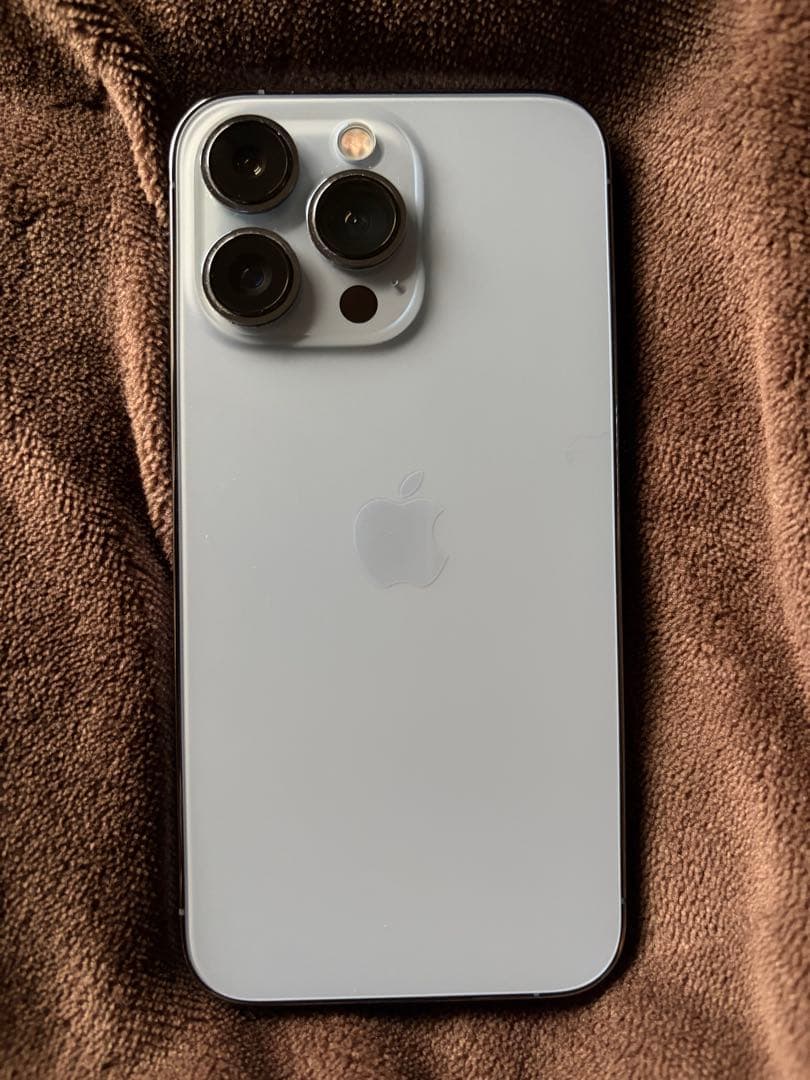 即購入⭕️iPhone13Pro シエラブルー 256GB カメラ訳あり