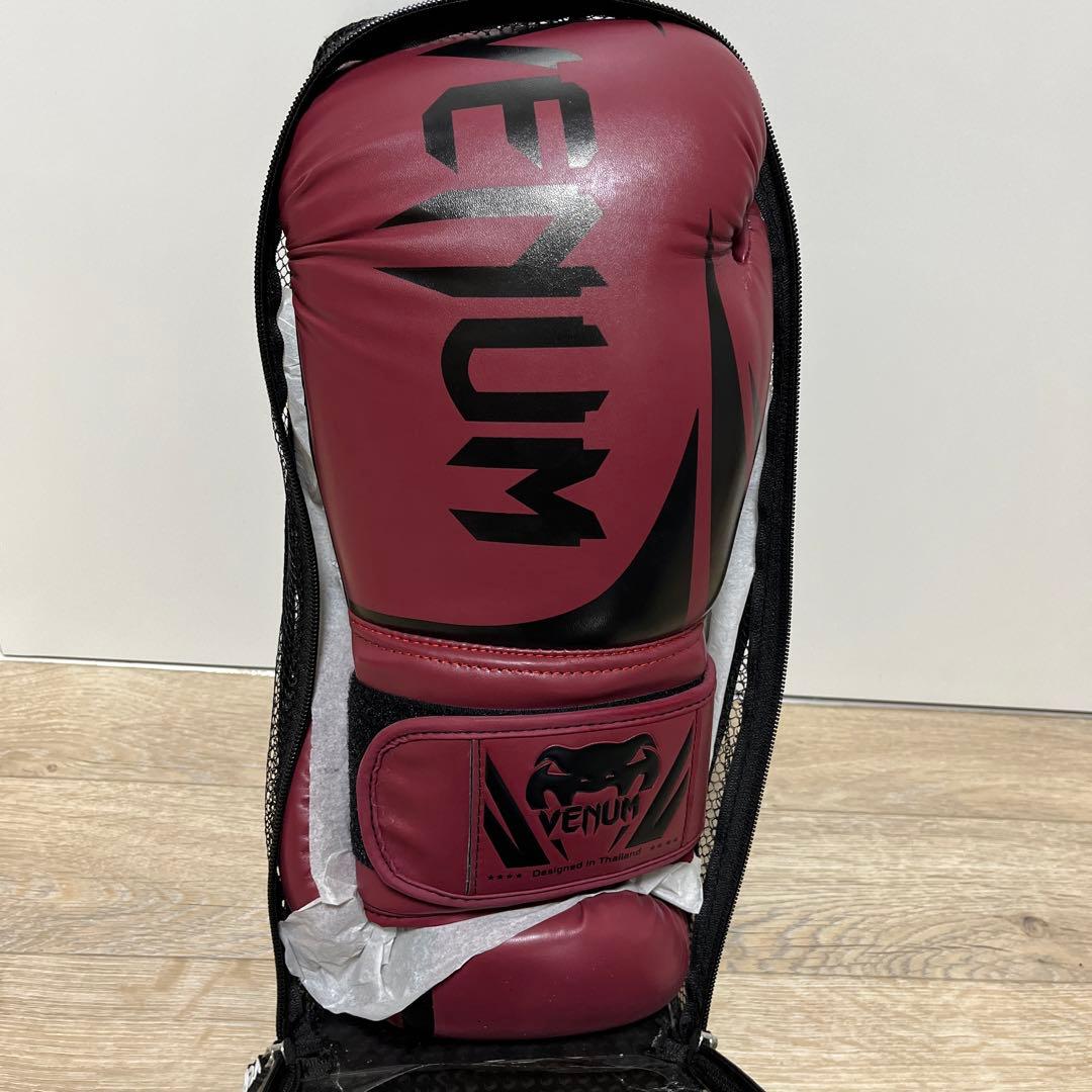 VENUM [ヴェヌム] ボクシンググローブ 16oz レッド ブラック