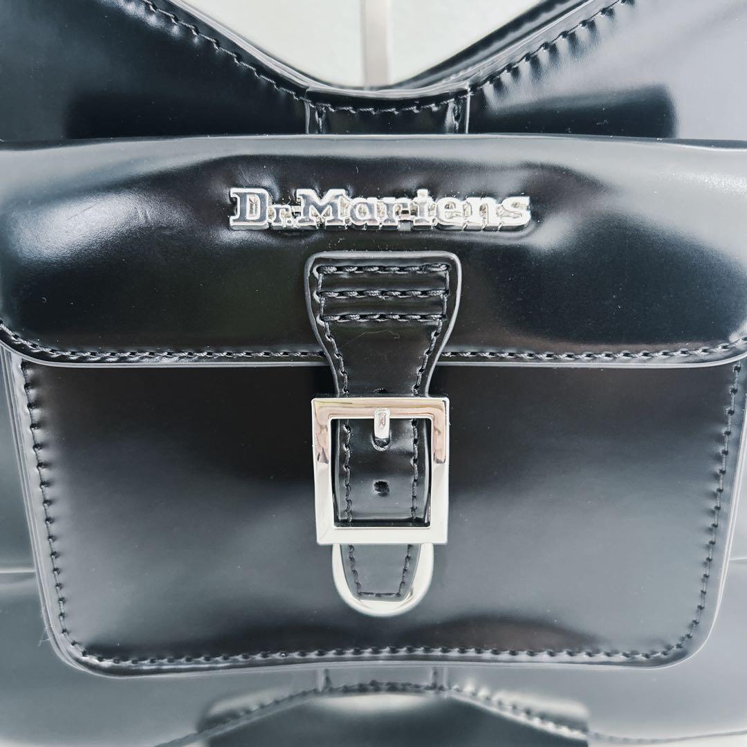 【極美品】Dr.Martens 2way リボン型バッグ バックパック ボウ
