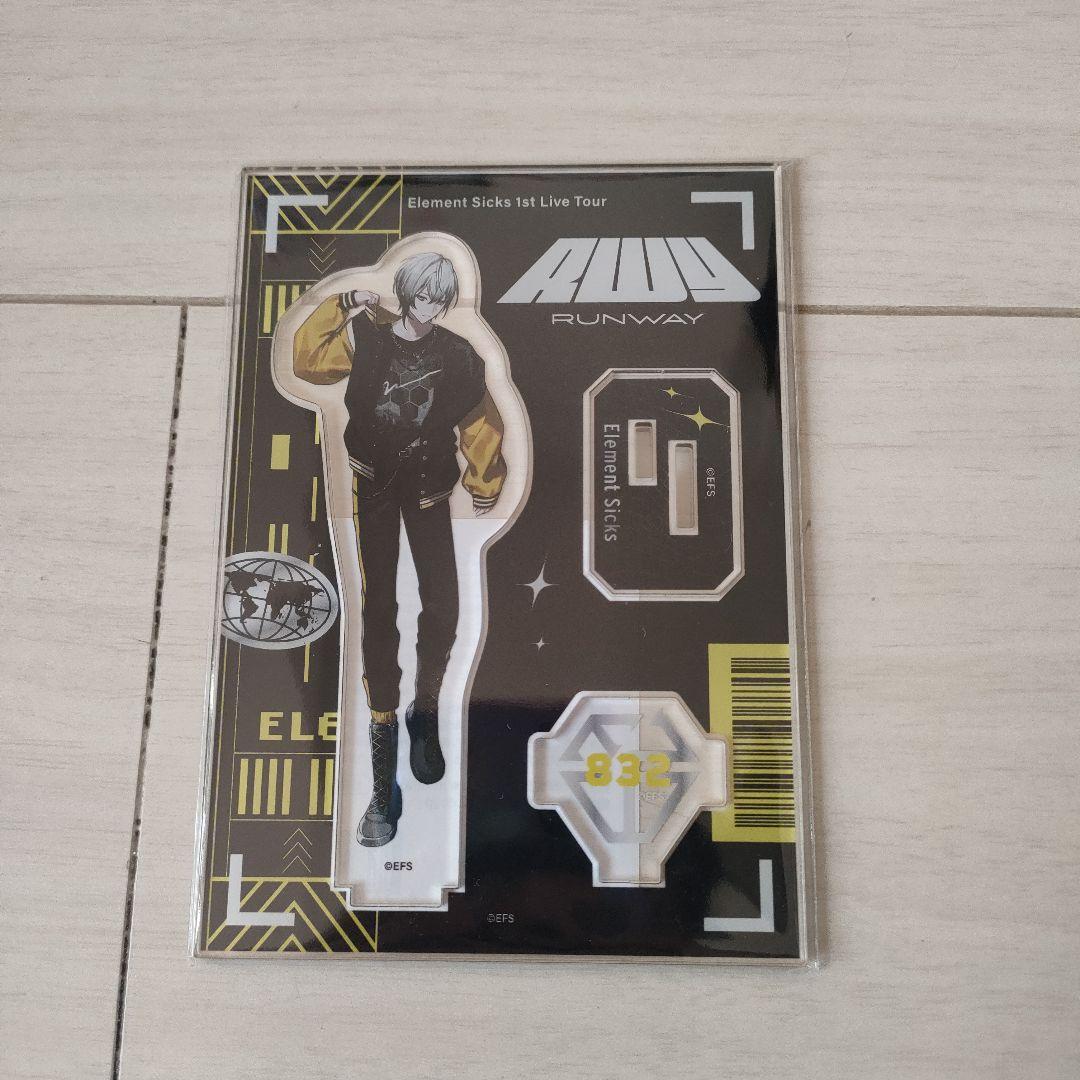 Element　sicks　832　アクリルスタンド
