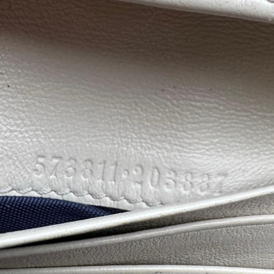 【美品】 241 GUCCI グッチ マーモント 2つ折り 財布 コンパクト