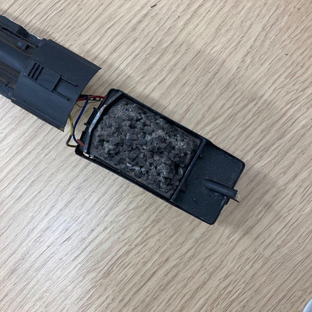 HOゲージ アダチ D5123 蒸気機関車 ジャンク 鉄道模型