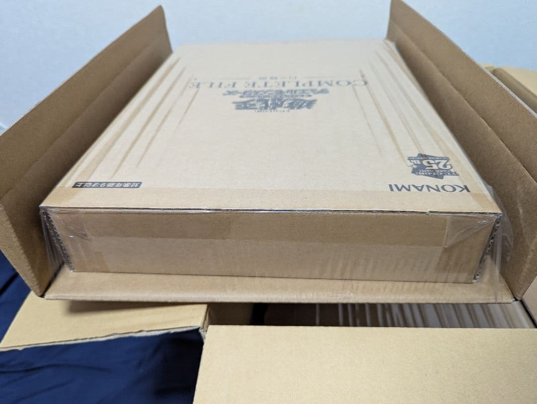 キ*コ様 遊戯王 COMPLETE FILE 白の物語 3箱 新品未開封