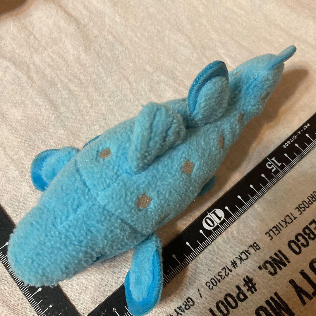 ぷるるんマリン　シーラカンス　ヒモ引っ張りブルブル　綺麗目