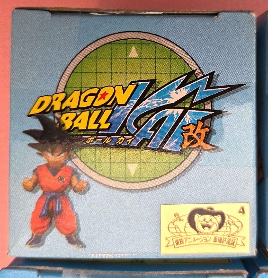 【未開封品】ドラゴンボール改ワールドコレクタブルフィギュアvol.18種コンプ