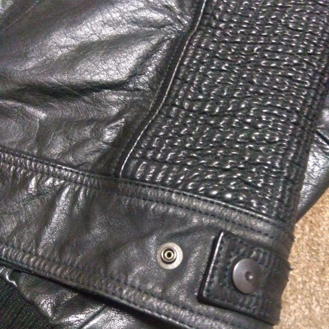 AVIREX アヴィレックス P.D.W. 牛革レザー スワットレザージャケット