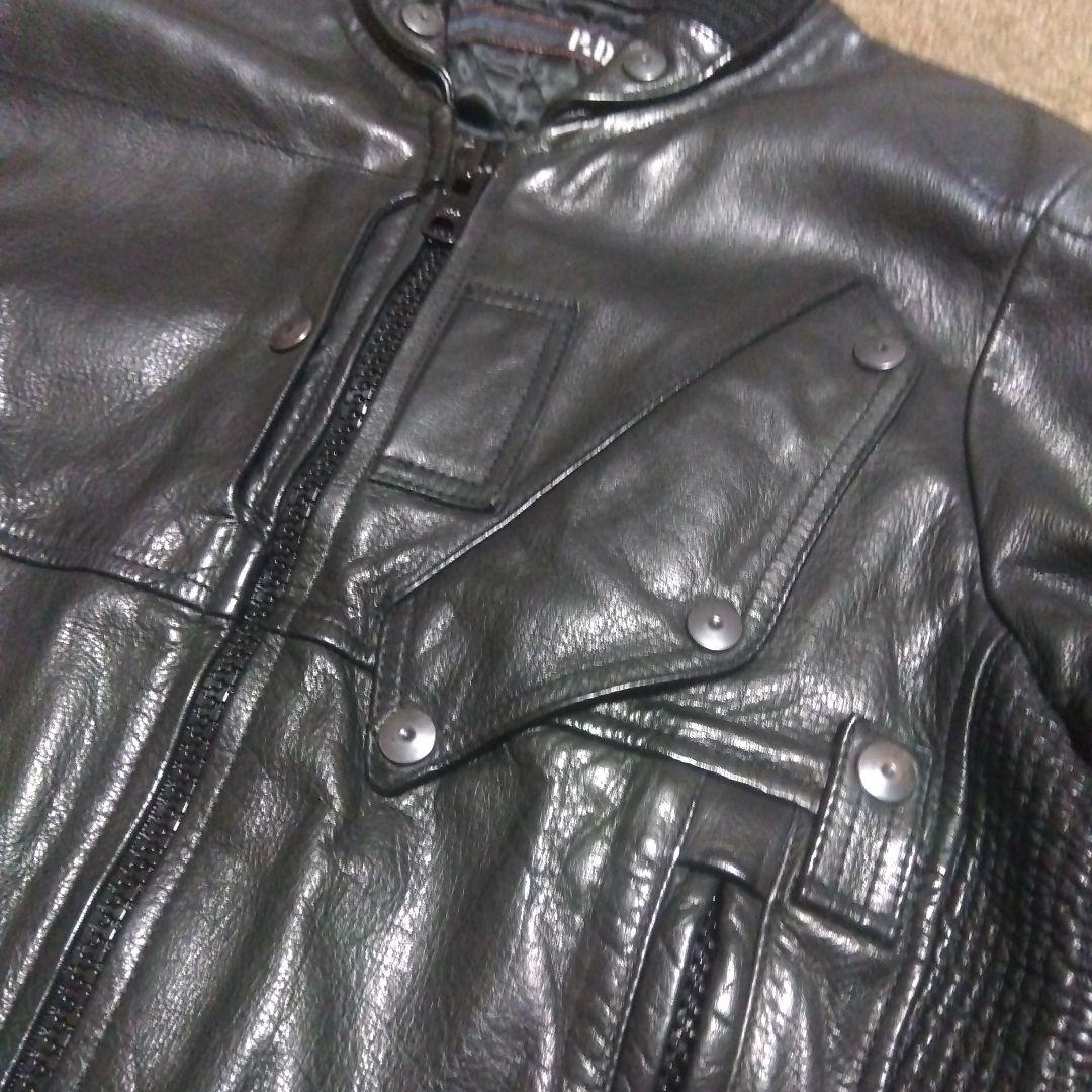 AVIREX アヴィレックス P.D.W. 牛革レザー スワットレザージャケット