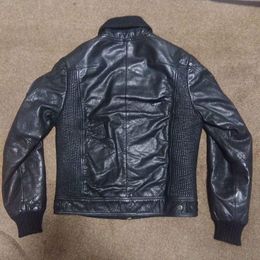 AVIREX アヴィレックス P.D.W. 牛革レザー スワットレザージャケット