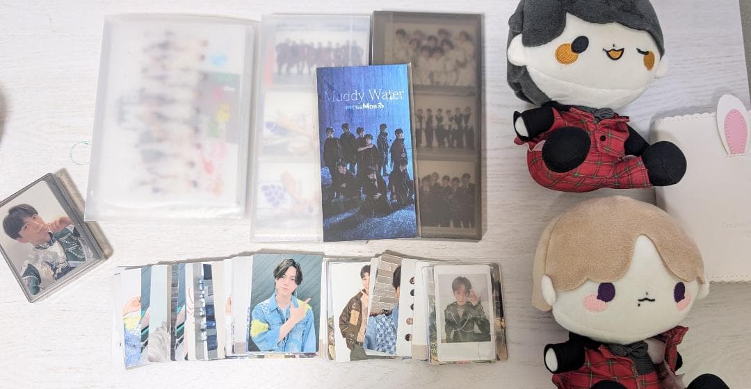 MeseMoa.　引退品