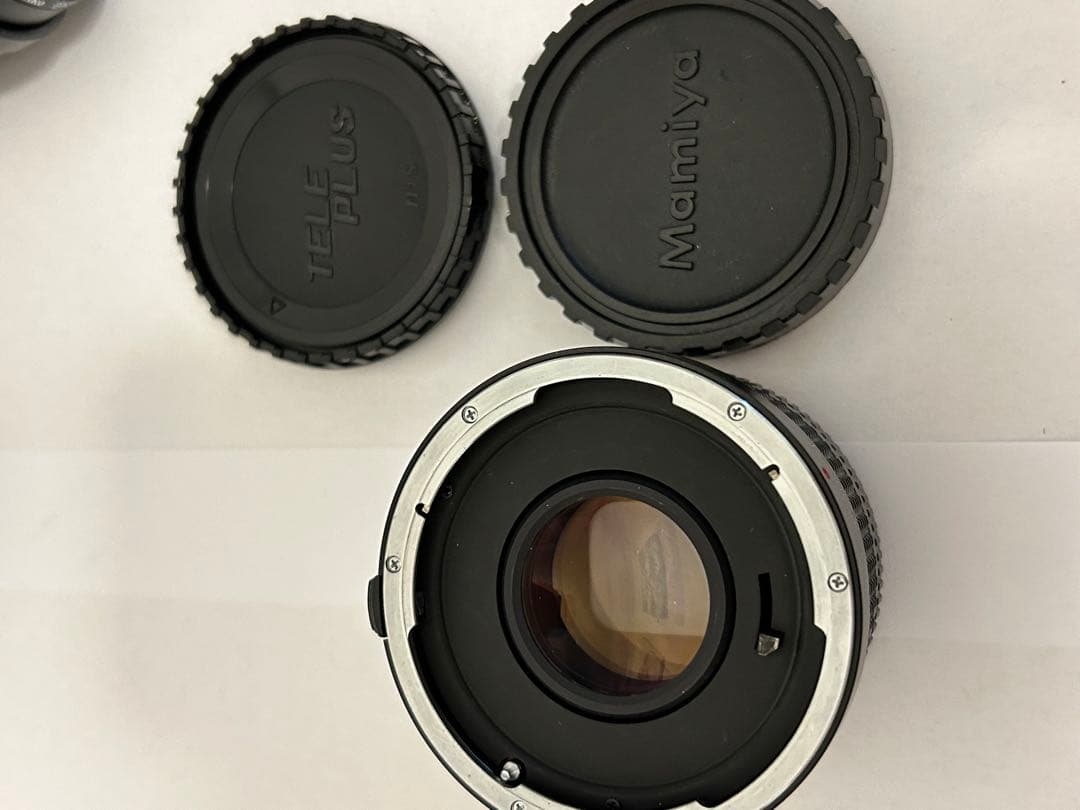 希少 MAMIYA 645 フィルムカメラ 説明書付き