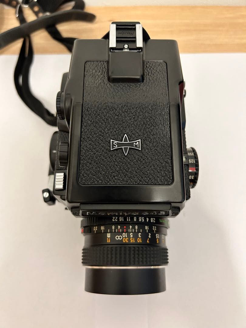 希少 MAMIYA 645 フィルムカメラ 説明書付き