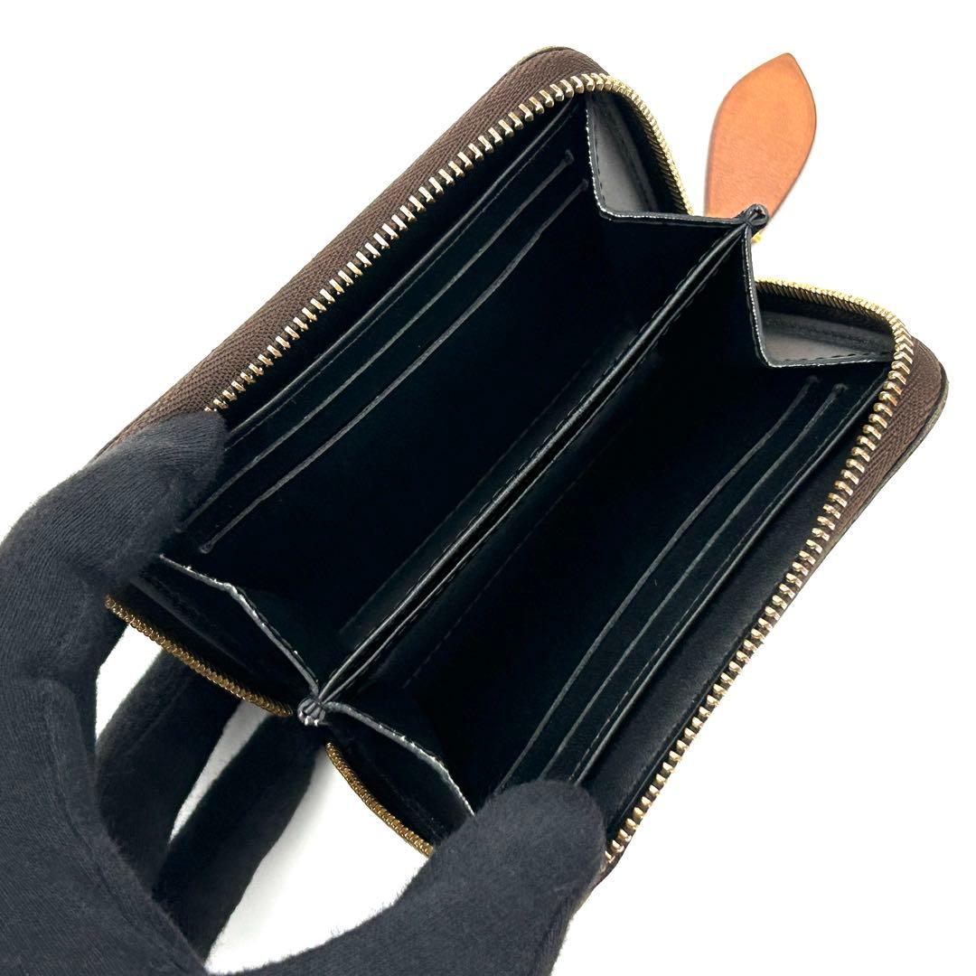 【美品】ルイヴィトン ジッピーパース モノグラム ジャイアント 小銭入れ