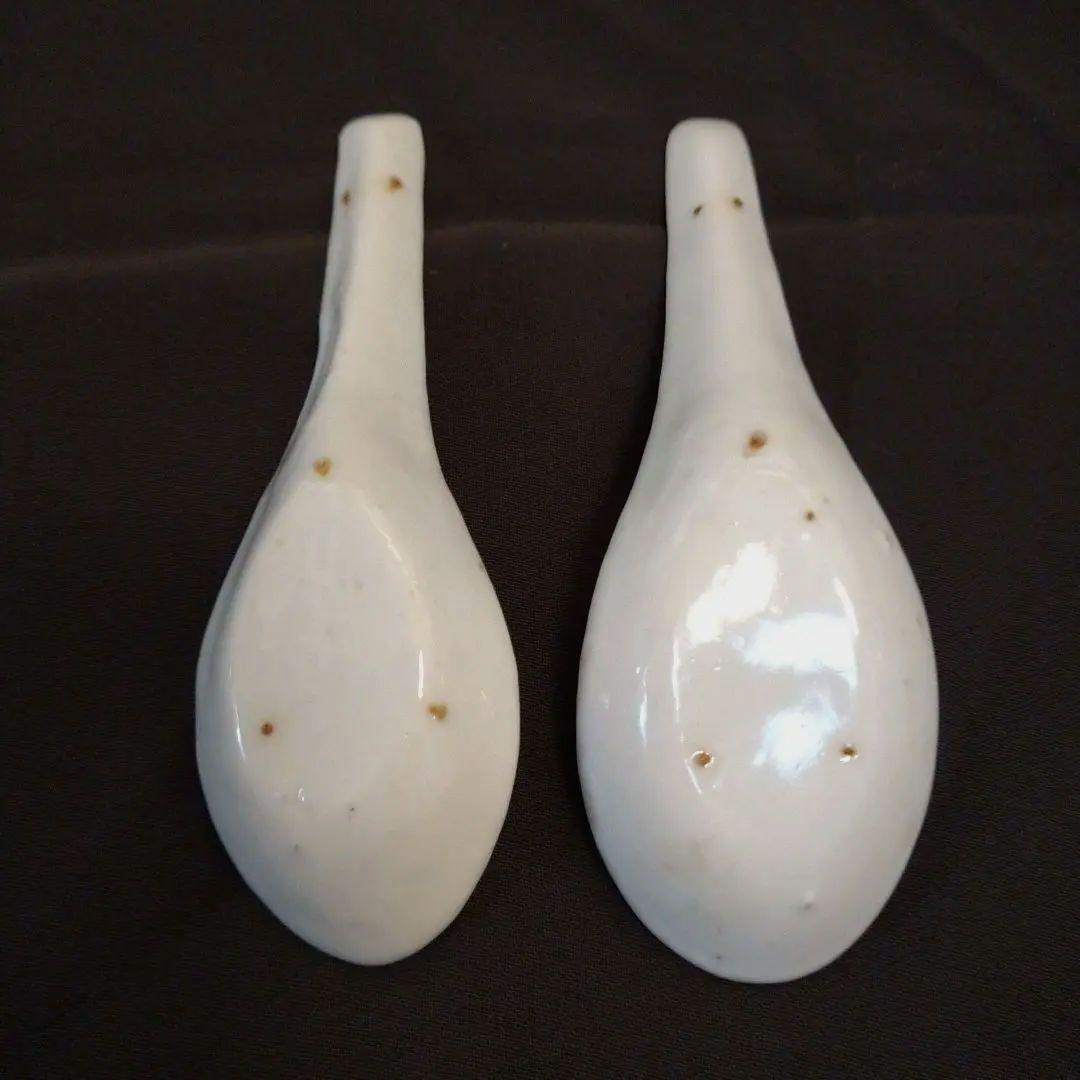 清朝　青花草　古蓮華　古玩　中国　骨董