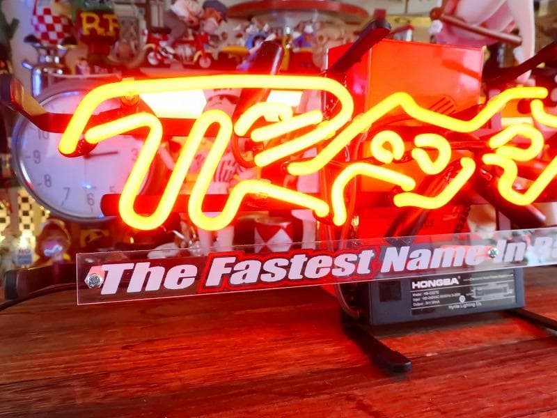 トラクサス ネオンサイン TRAXXAS FOR Man cave 男の秘密基地