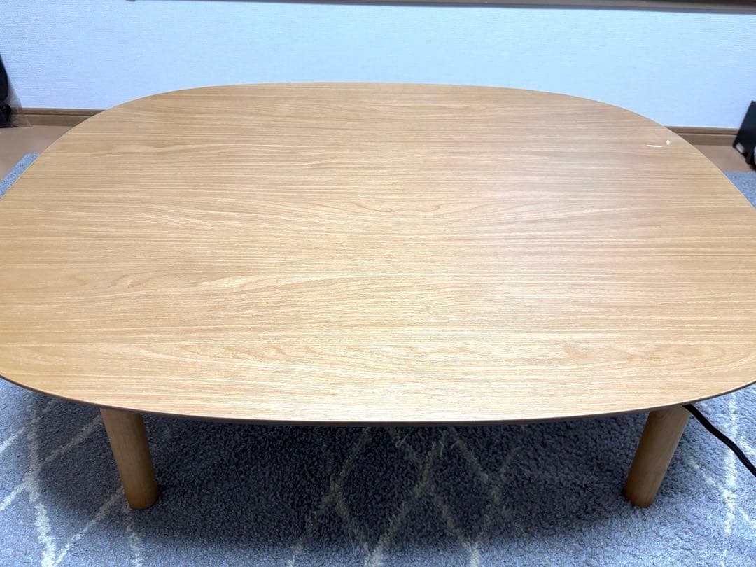 【2023年製】無印良品 こたつ 小