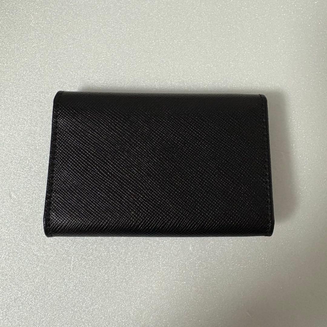 小物 10s prada archive leather key&card case