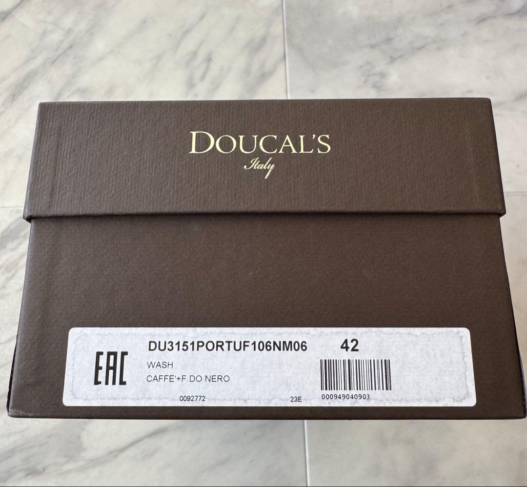 【新品未使用】DOUCAL'S【デュカルス】ドライビングシューズ