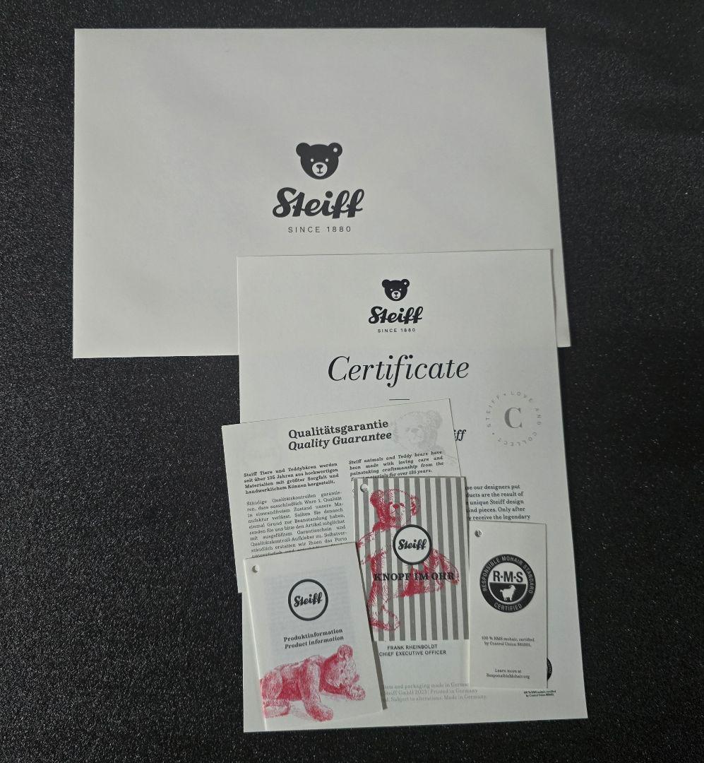 鬼滅の刃 シュタイフ 煉獄杏寿郎