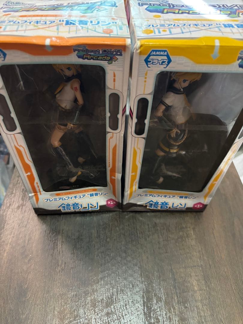 鏡音リン・レン 初音ミクProject DIVA プレミアムフィギュア