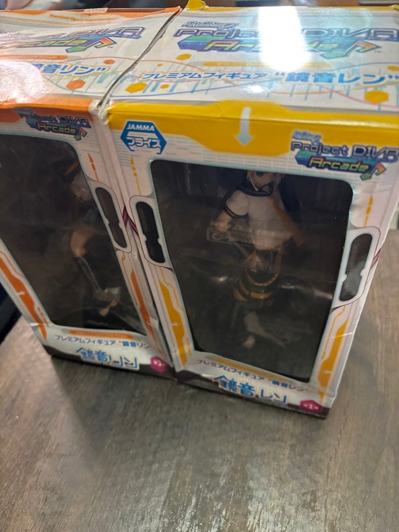 鏡音リン・レン 初音ミクProject DIVA プレミアムフィギュア