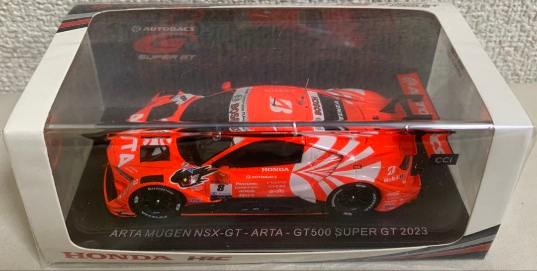 1/43 Honda ARTA NSX-GT GT500 2023年スーパーGT