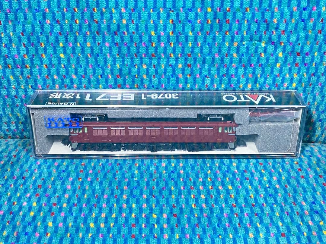 KATO カトー　3079-1　EF71 1次形