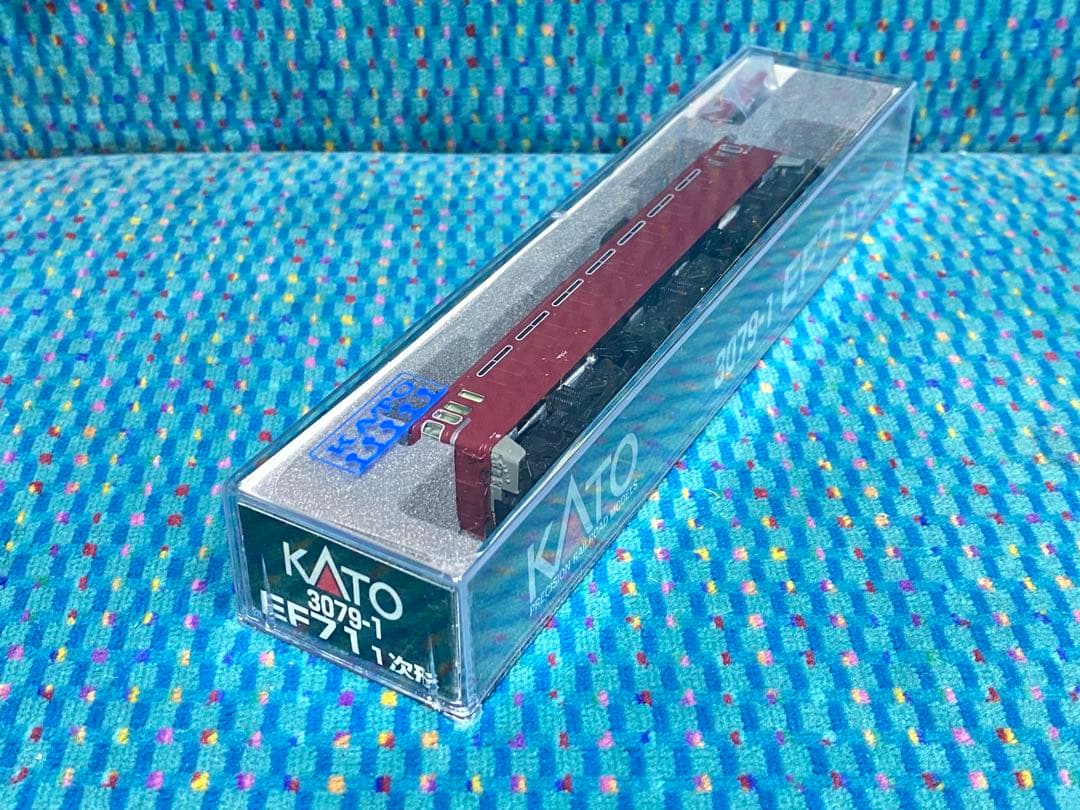 KATO カトー　3079-1　EF71 1次形