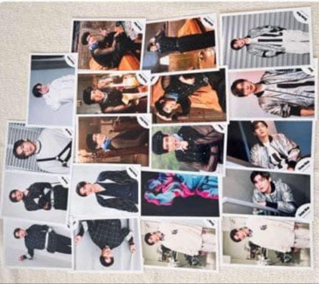 Man目黒蓮　公式写真173枚　アクスタうちわ12/18写真追加しました