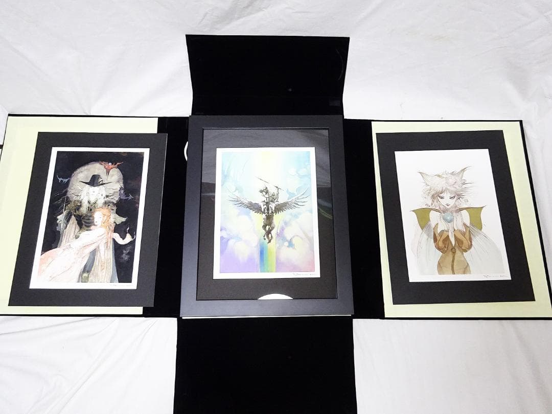 #天野喜孝 #オーダー版画 #愛蔵版 #2.4.8 #3枚 # #保証書