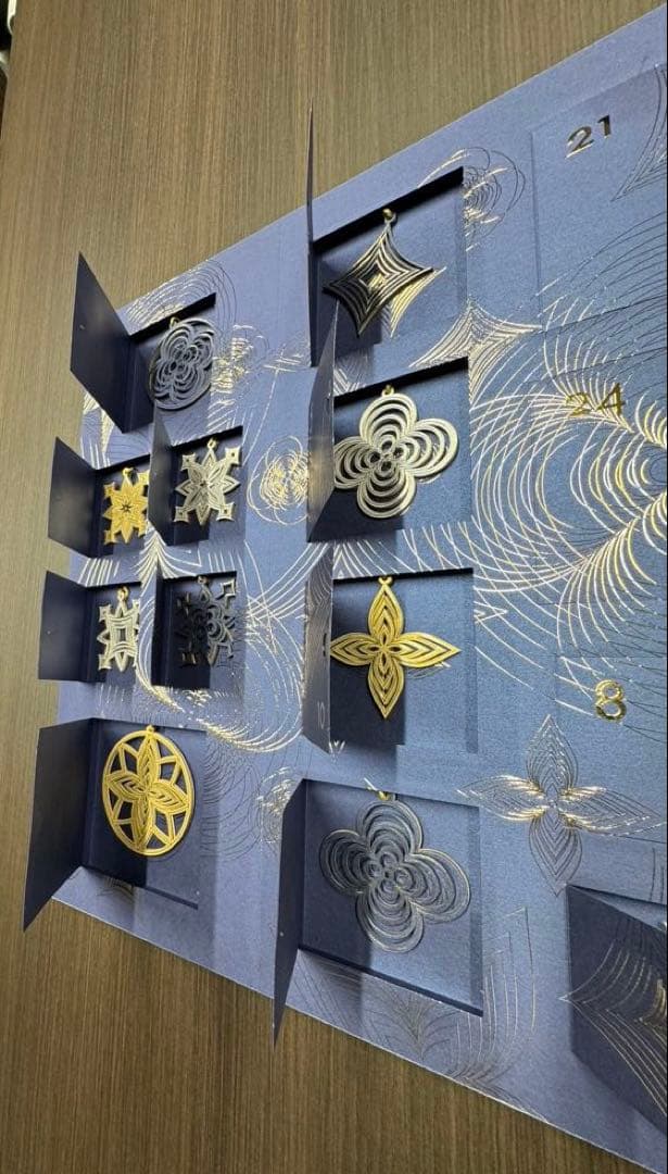 LOUIS VUITTON（2022年） クリスマスアドベントカレンダー