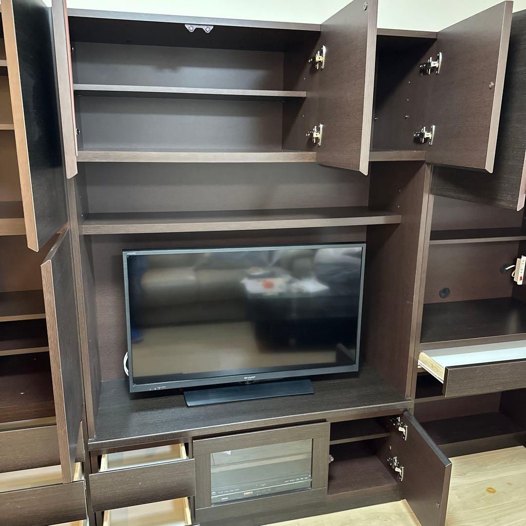 ニトリテレビ台ユニット　フルセット