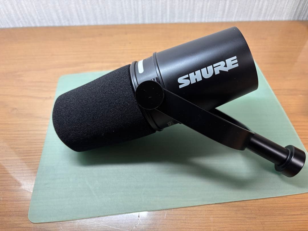 SHURE MV7+ ポッドキャストマイク ブラック