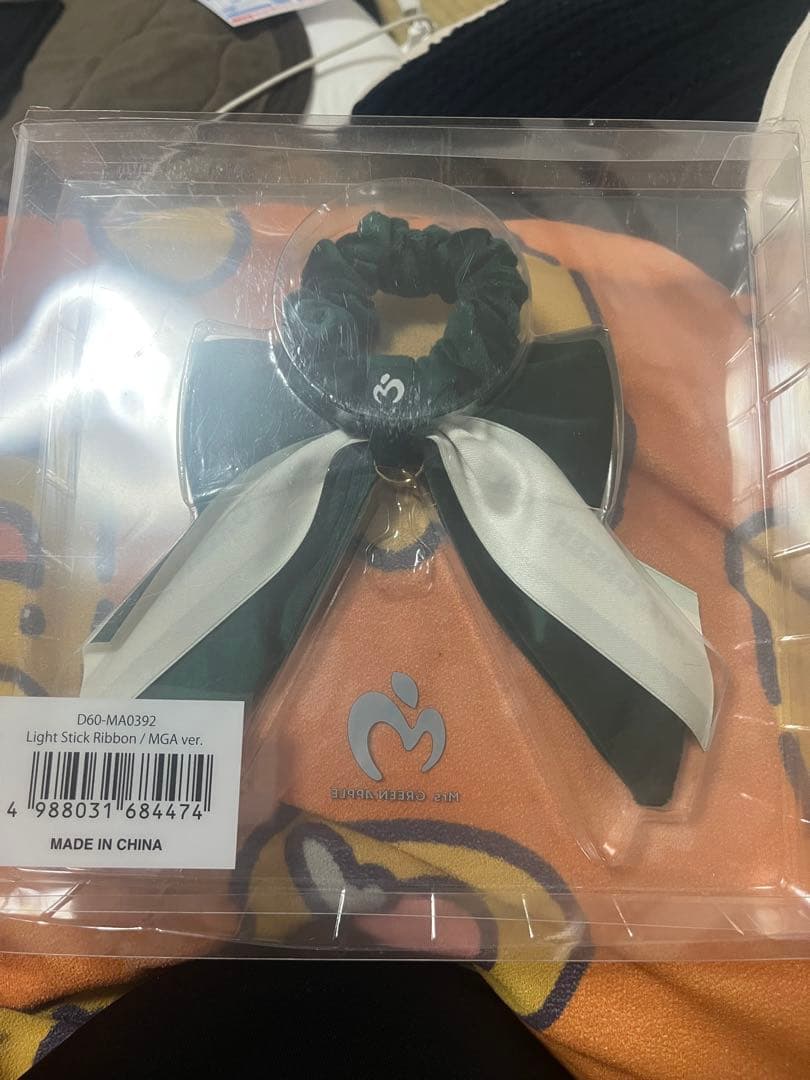 ミセス ライブスティックリボンチャーム