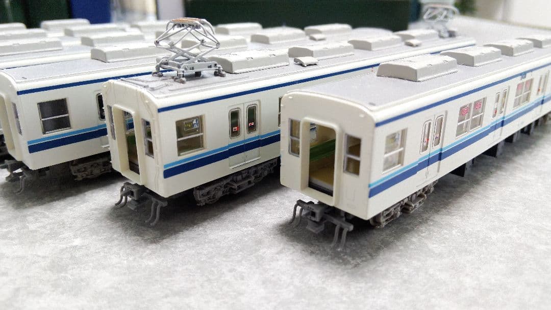 プロ製作！ＧＭ　東武　8000系 8155+8521編成　東武野田線　組立加工品