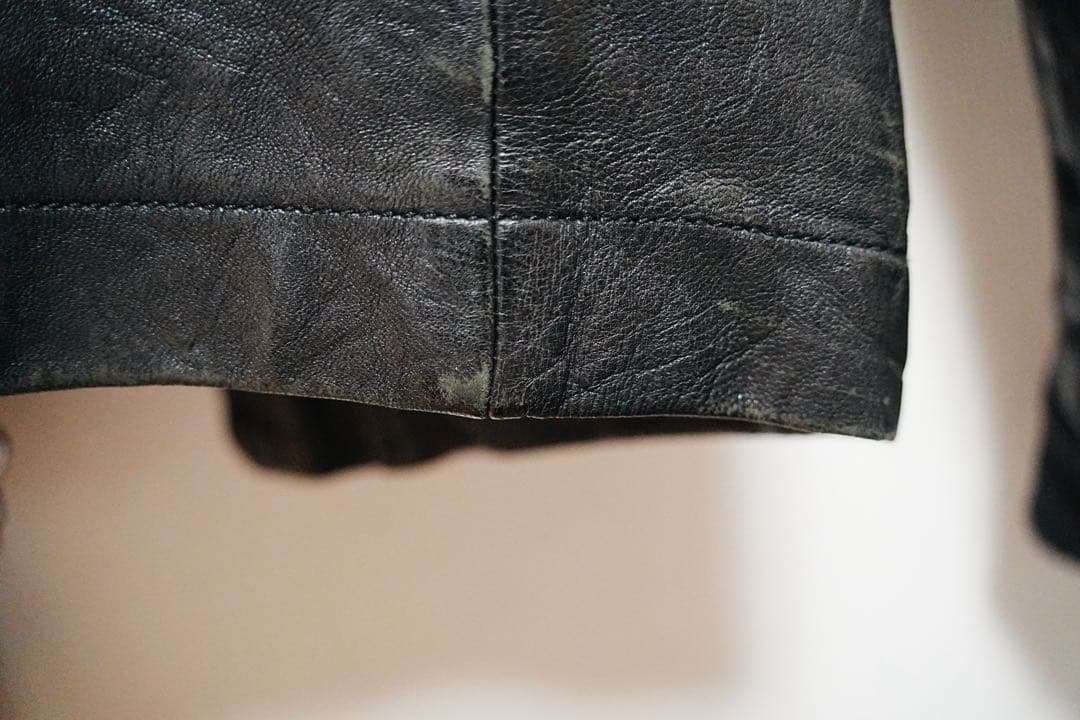 Rick Owens リックオウエンス　ラムレザージャケット　XS