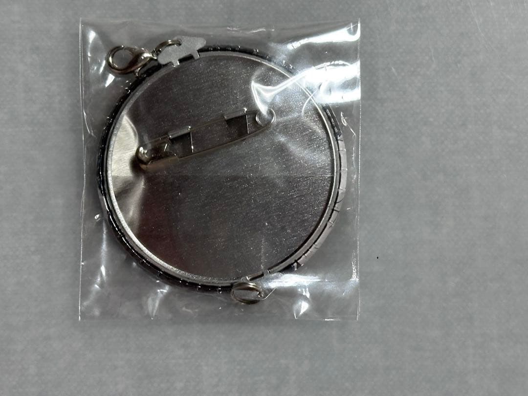 BLEACH 市丸ギン ブレソル 缶バッジ