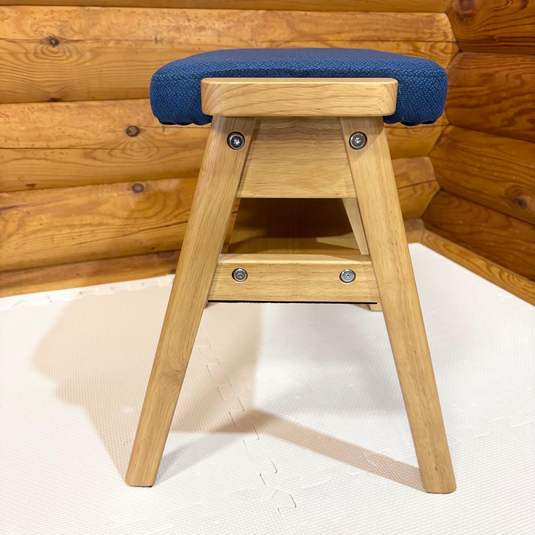 【極美品】無印良品 残反をつかったスタッキングスツー スツール