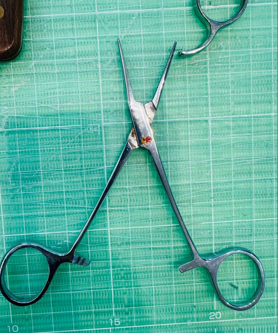 ペットトリミング用　シザーセット