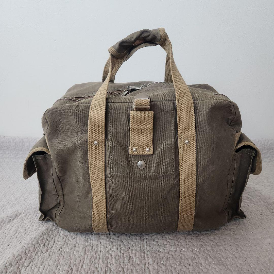 希少廃盤★一澤帆布　一澤信三郎帆布　ボストンバッグ　3WAY