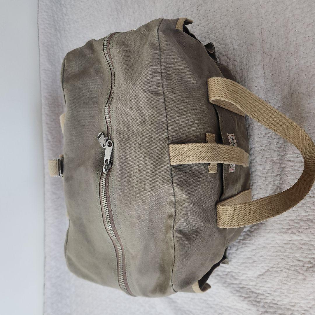 希少廃盤★一澤帆布　一澤信三郎帆布　ボストンバッグ　3WAY