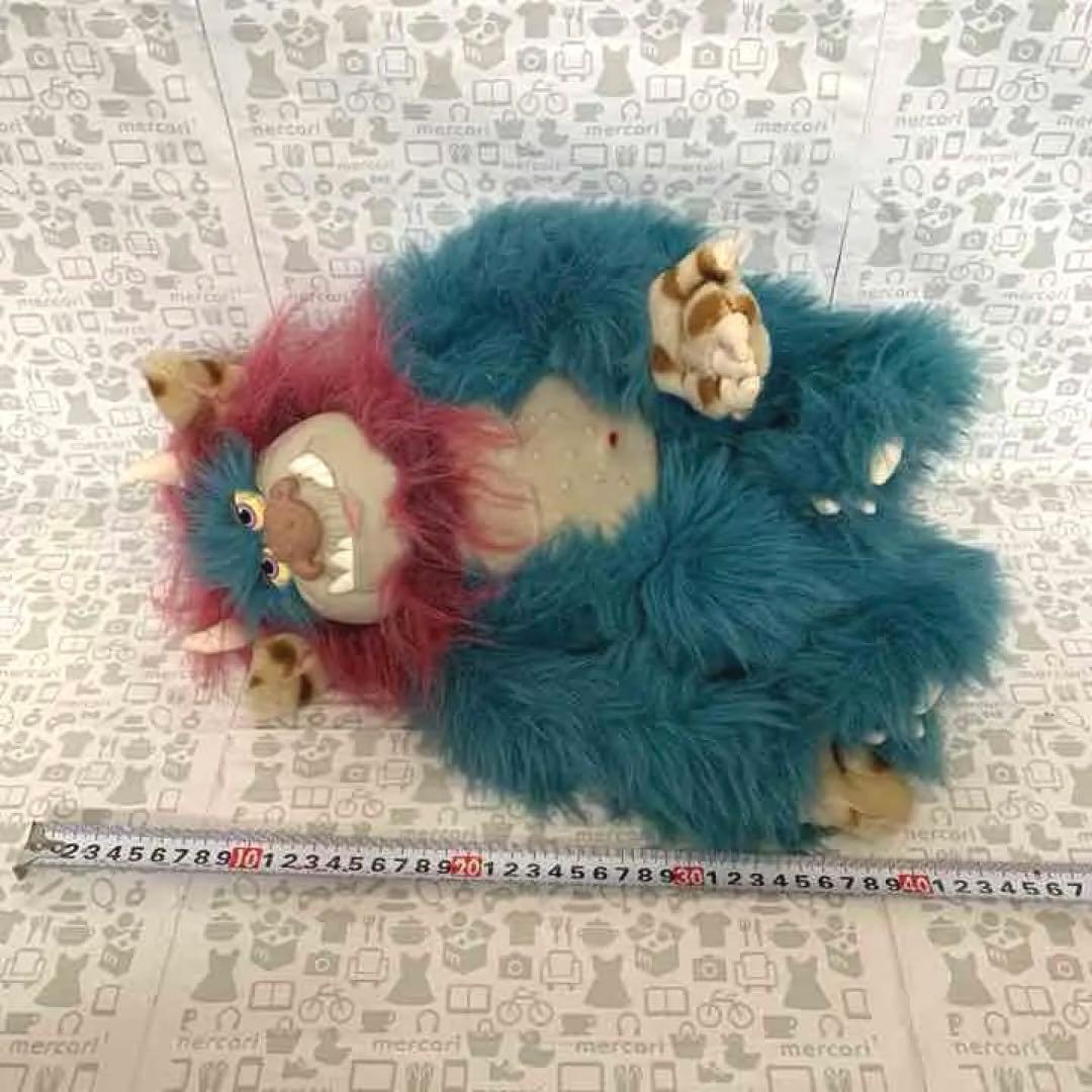 ✅　美品　モンスター　ぬいぐるみ　とてもレア