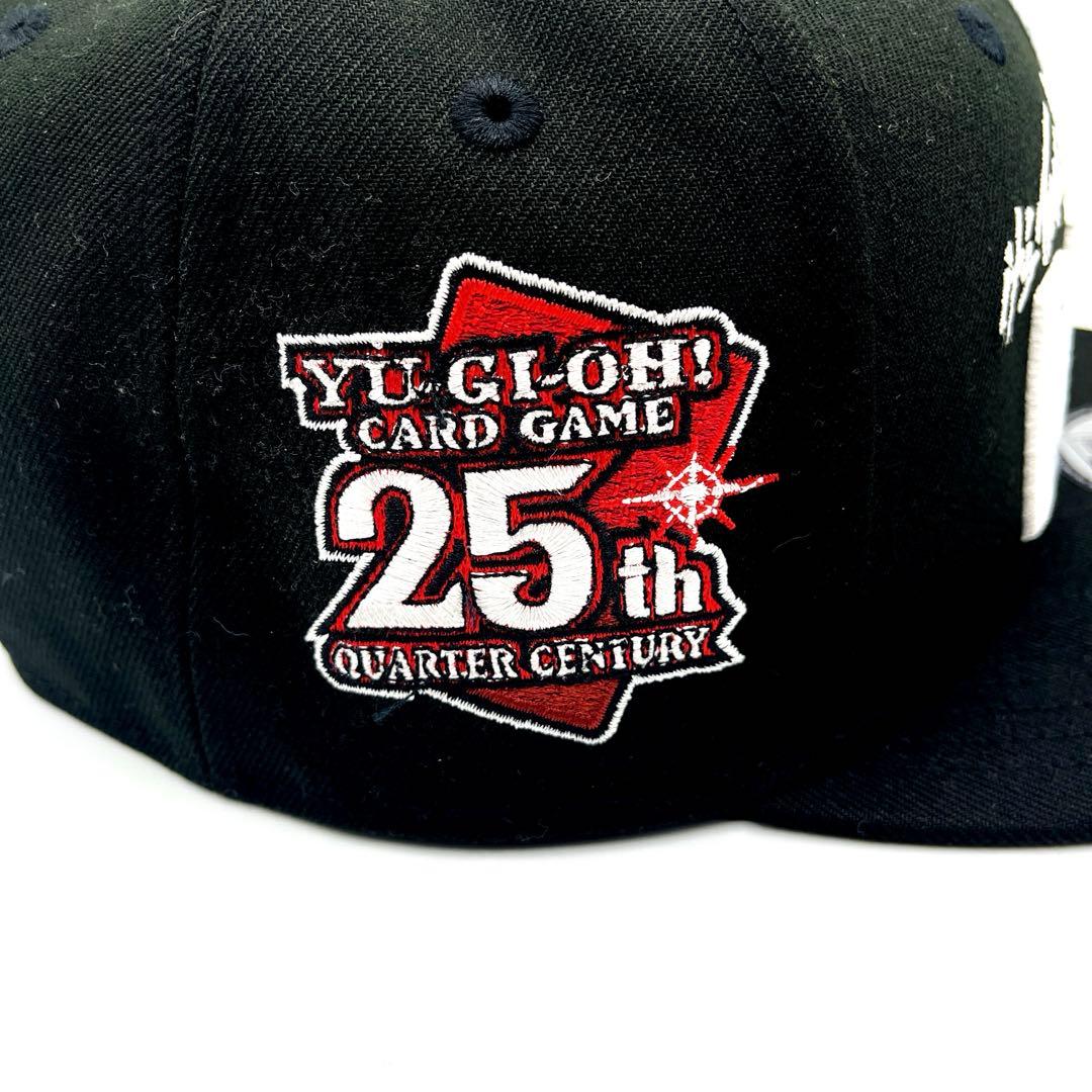 ★新品非売品★ニューエラ 遊戯王カードゲーム25周年記念 キャップ