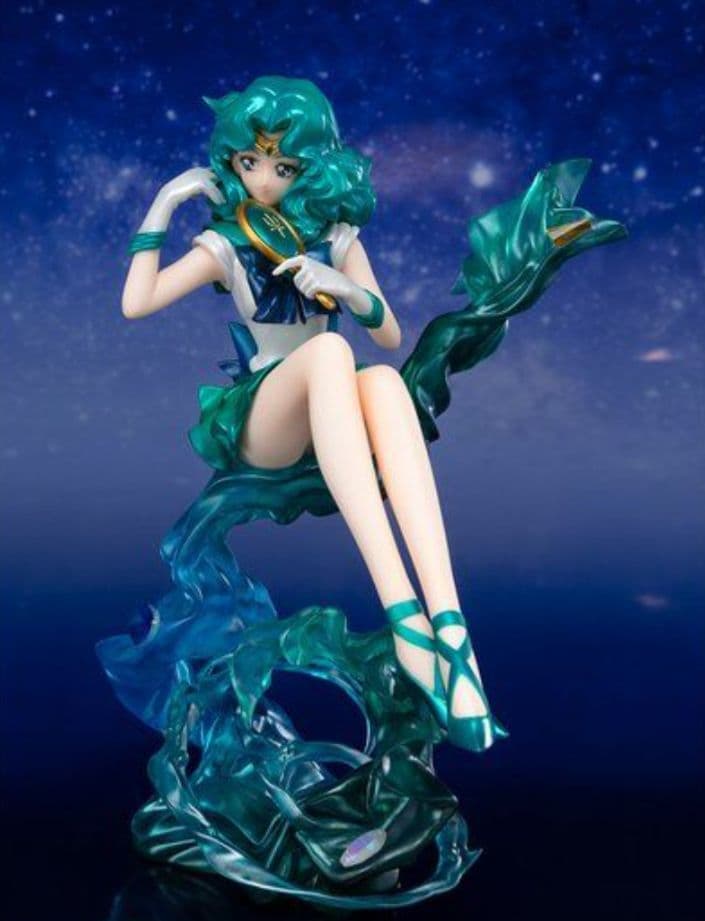 セーラーネプチューン＆セーラーウラヌス　　　フィギュアーツゼロ　シュエット