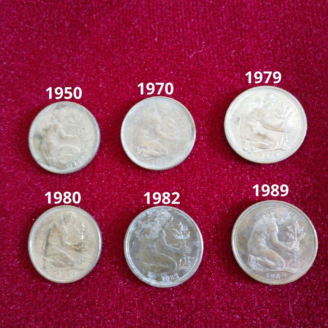 旧ドイツマルク 記念銀貨　旧 コレクション　計93枚