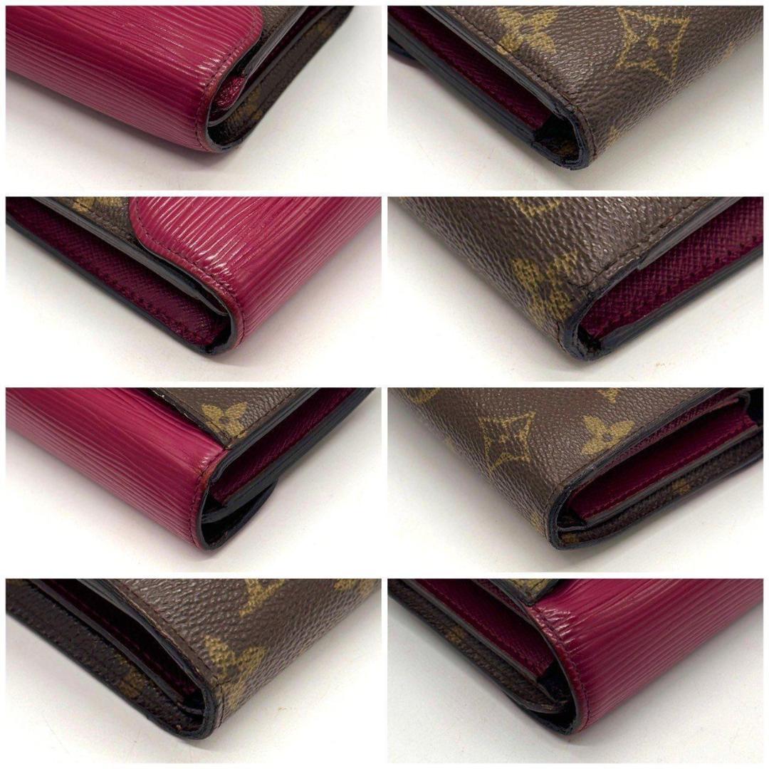 s*様 ルイヴィトン 三つ折り財布 モノグラム ポルトフォイユ・マリールー コン