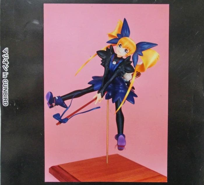 ☆ガンバード☆マリオン☆1/6☆未使用☆小さな大魔法使い☆ガレージキット☆