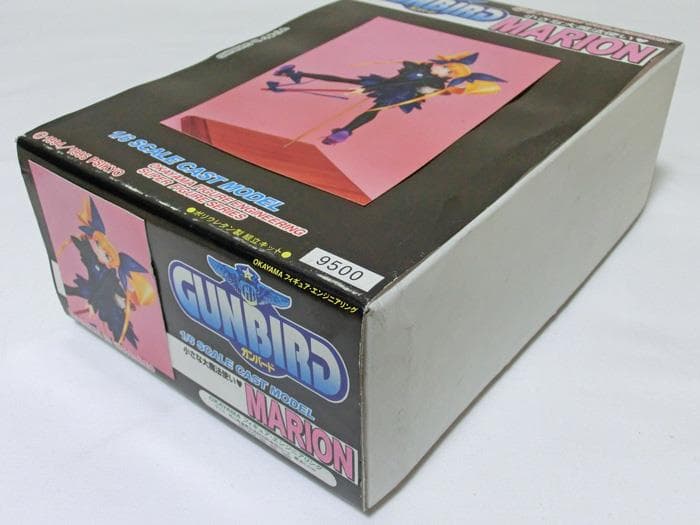 ☆ガンバード☆マリオン☆1/6☆未使用☆小さな大魔法使い☆ガレージキット☆