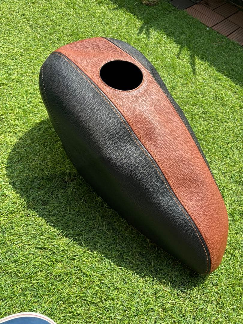 ハーレー/スポーツスター/レザータンクカバー／本革