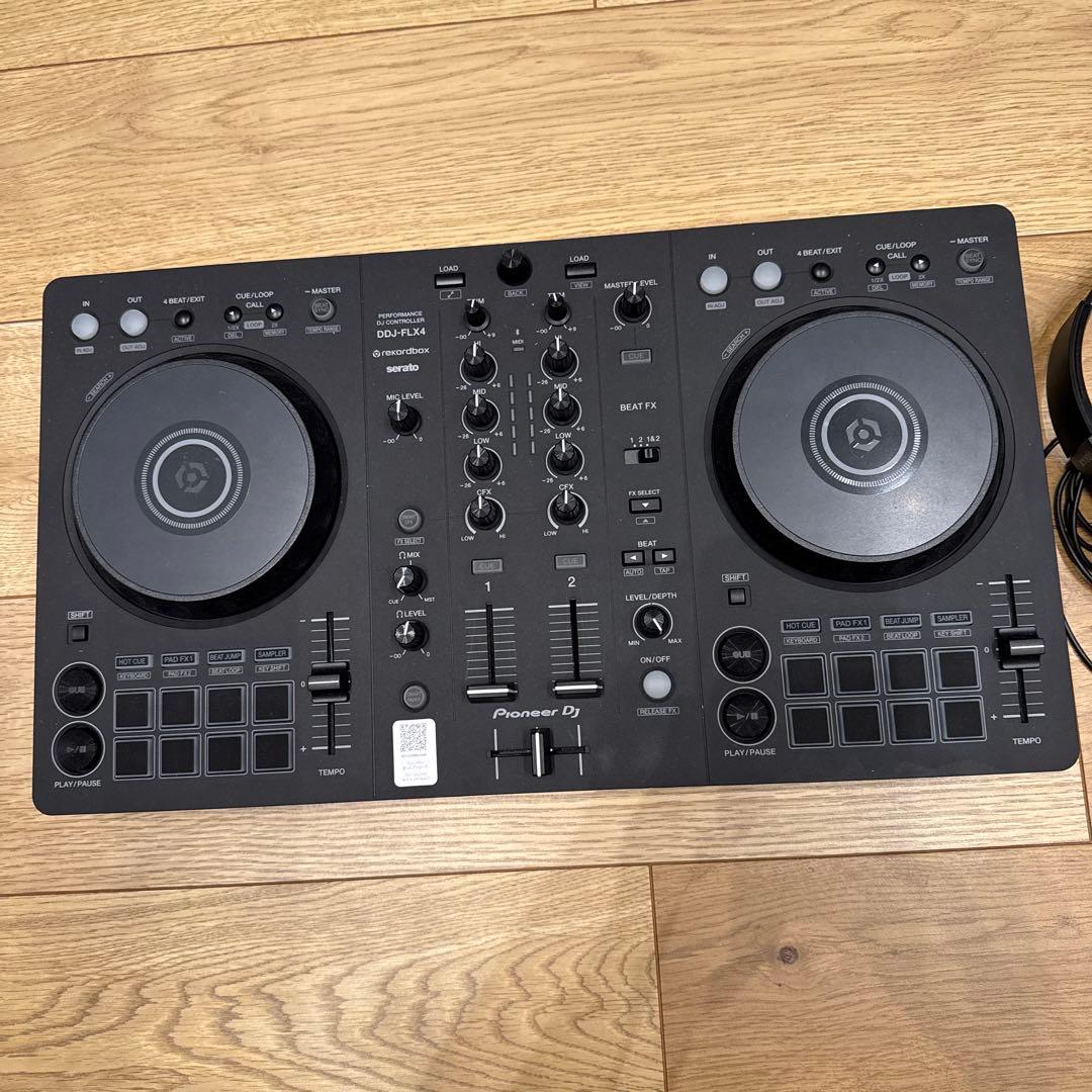 Pioneer DJコントローラー ヘッドフォン付き