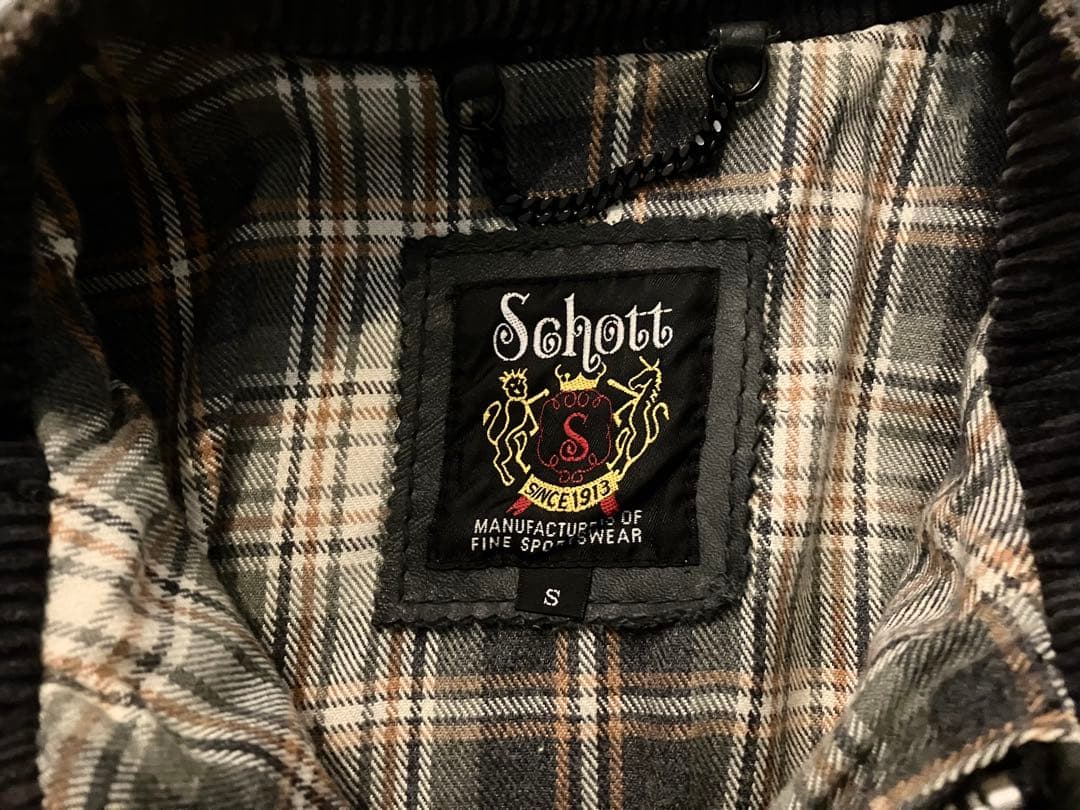 schott シングル　ライダース　クラシックレーサー